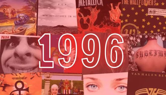 1996 TARİHLİ EN İYİ OTUZ ROCK ALBÜMÜ